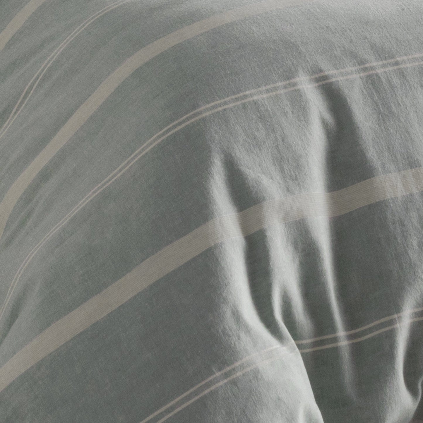 Balmoral Quilt Cover Set Mineral BED LINEN KAS AUSTRALIA 