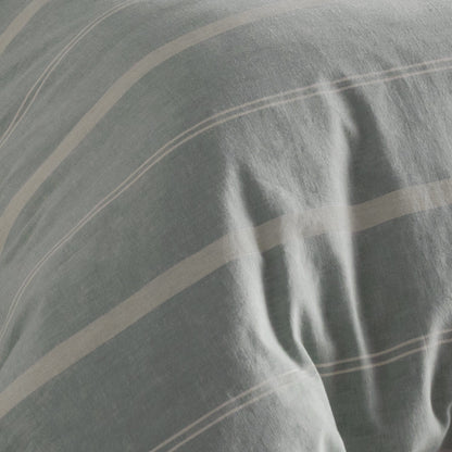 Balmoral Quilt Cover Set Mineral BED LINEN KAS AUSTRALIA 