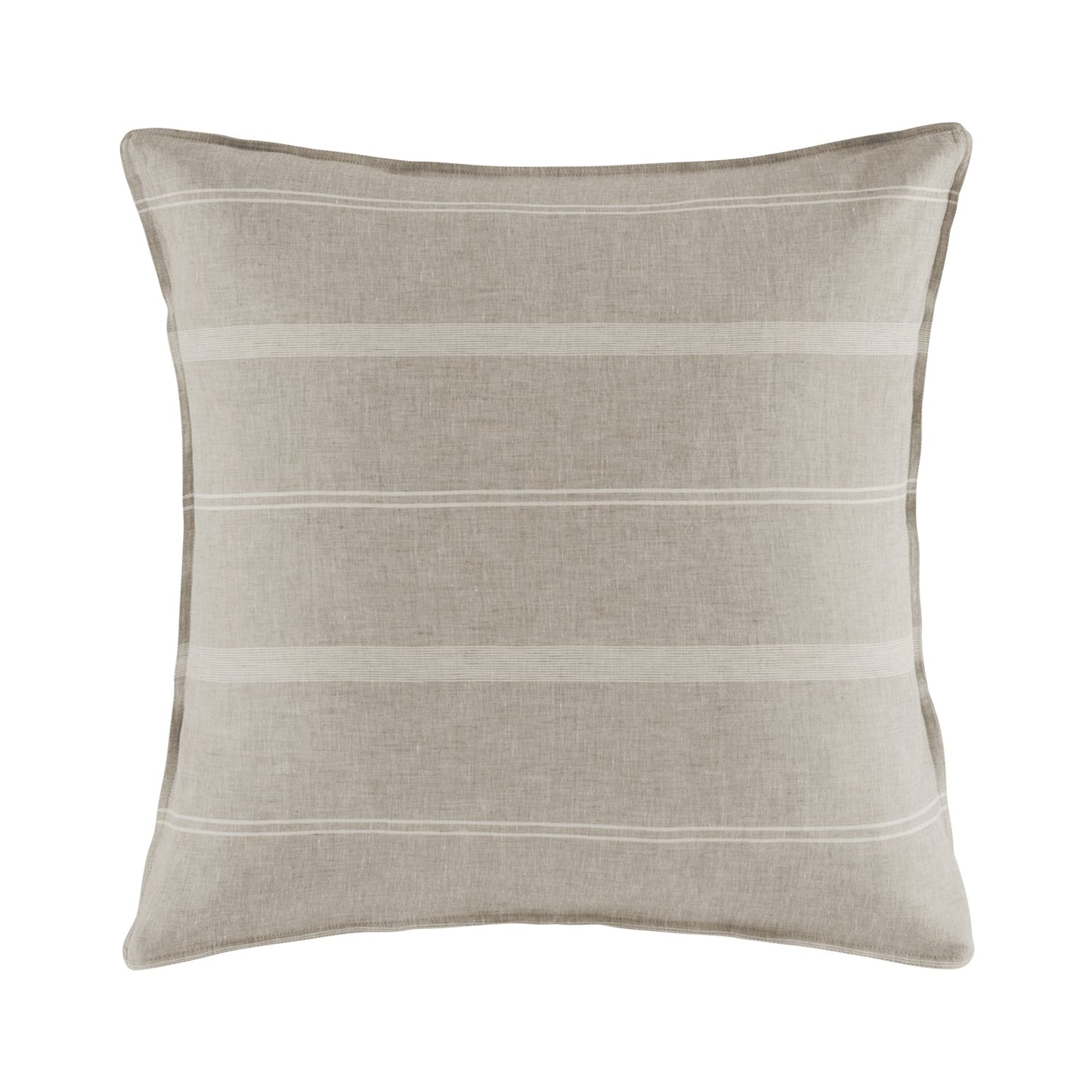 Balmoral Neutral Euro Pillowcase EURO PILLOWCASE KAS AUSTRALIA Neutral Square 65x65cm