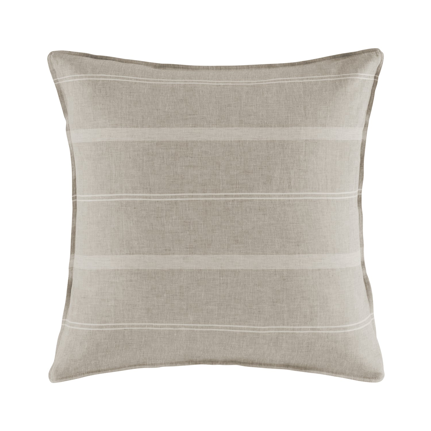 Balmoral Neutral Euro Pillowcase EURO PILLOWCASE KAS AUSTRALIA Neutral Square 65x65cm