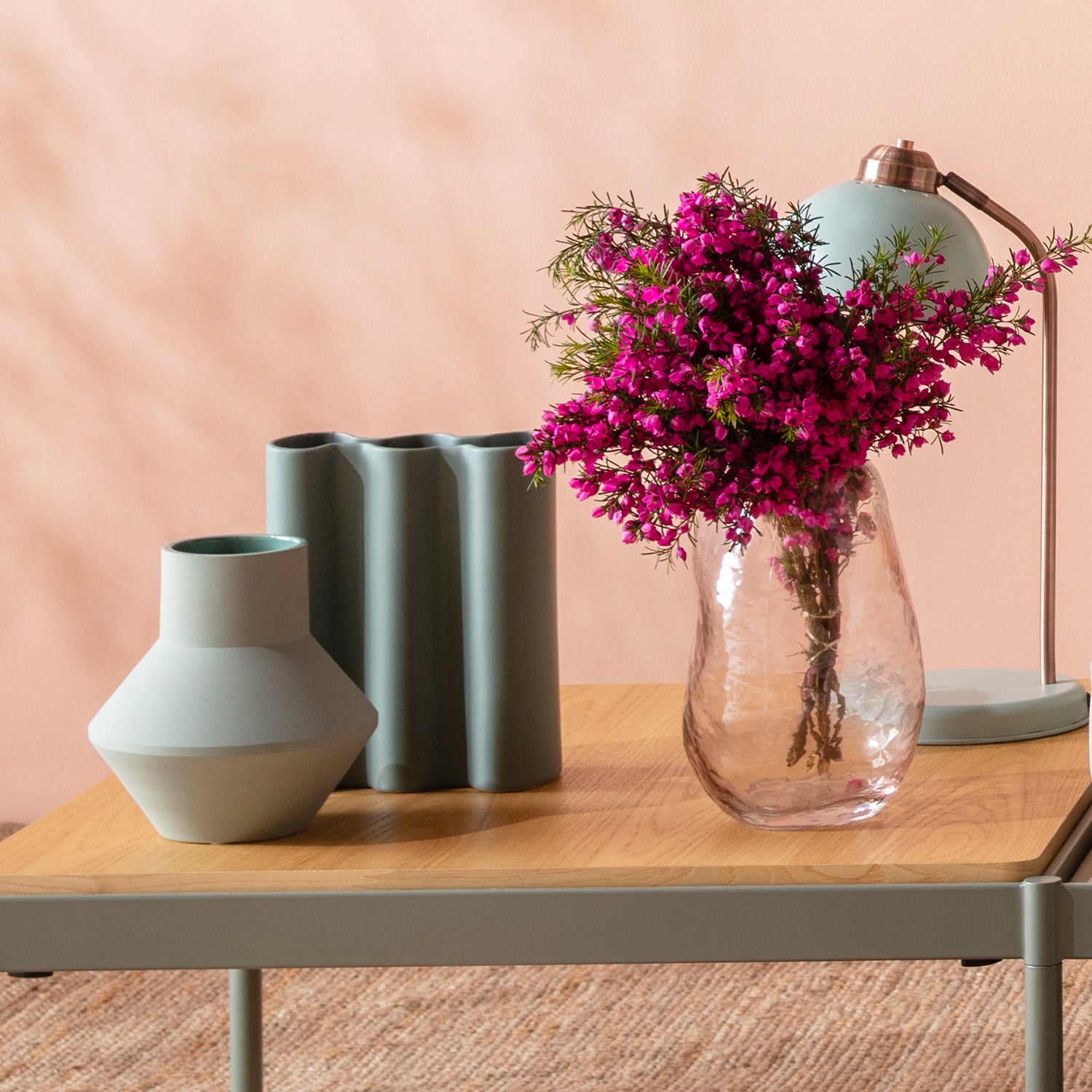 Balon Large Vase DECORATOR Ben David by KAS 