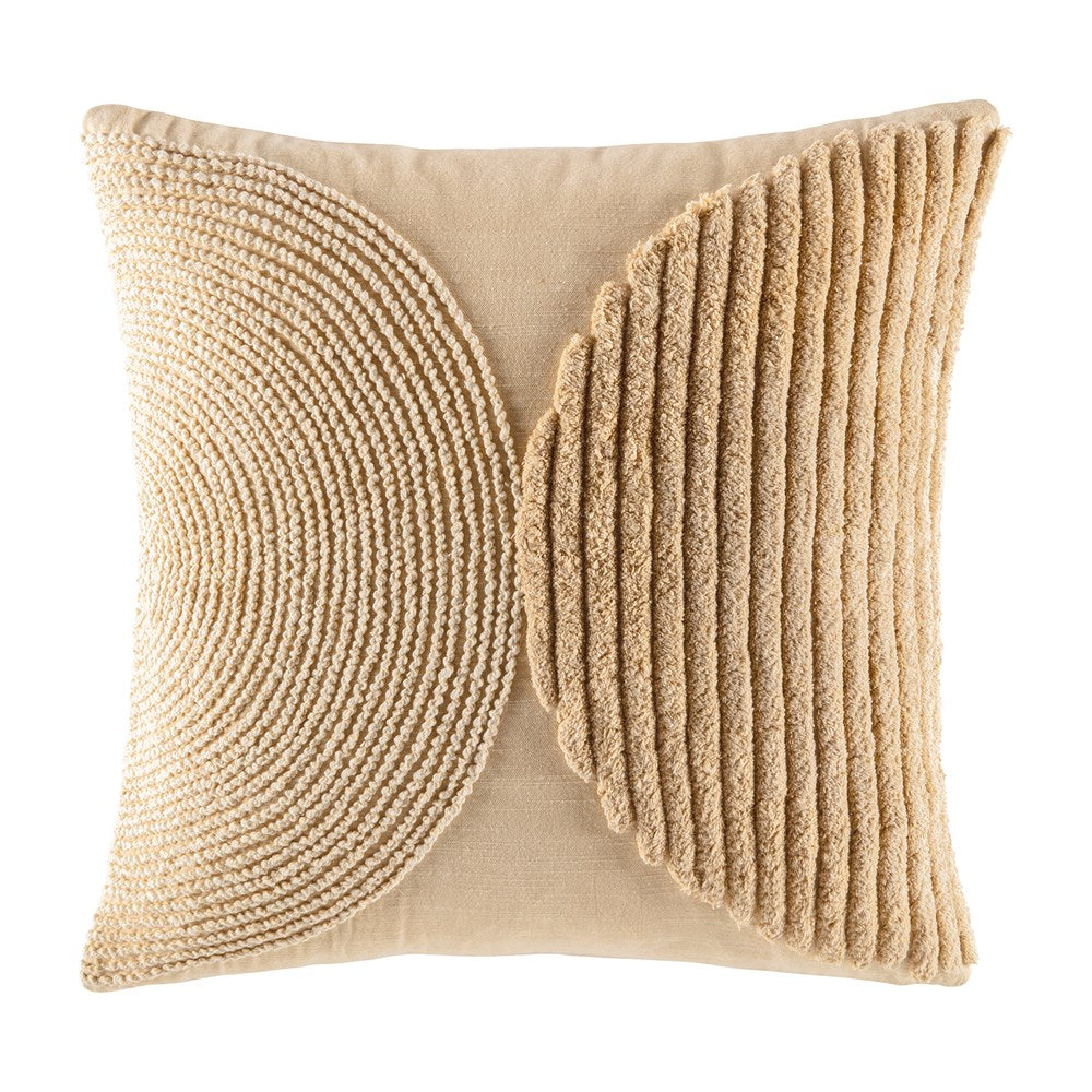 Banna Cushion CUSHION KAS AUSTRALIA Natural Square 50x50cm
