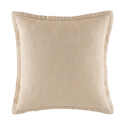 Barclay Cushion Cushion HARRIS SCARFE Taupe Square 50x50cm