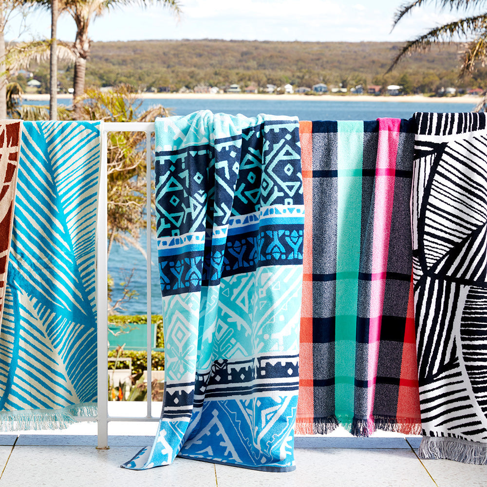 Carey Beach Towel BEACH TOWEL KAS AUSTRALIA 