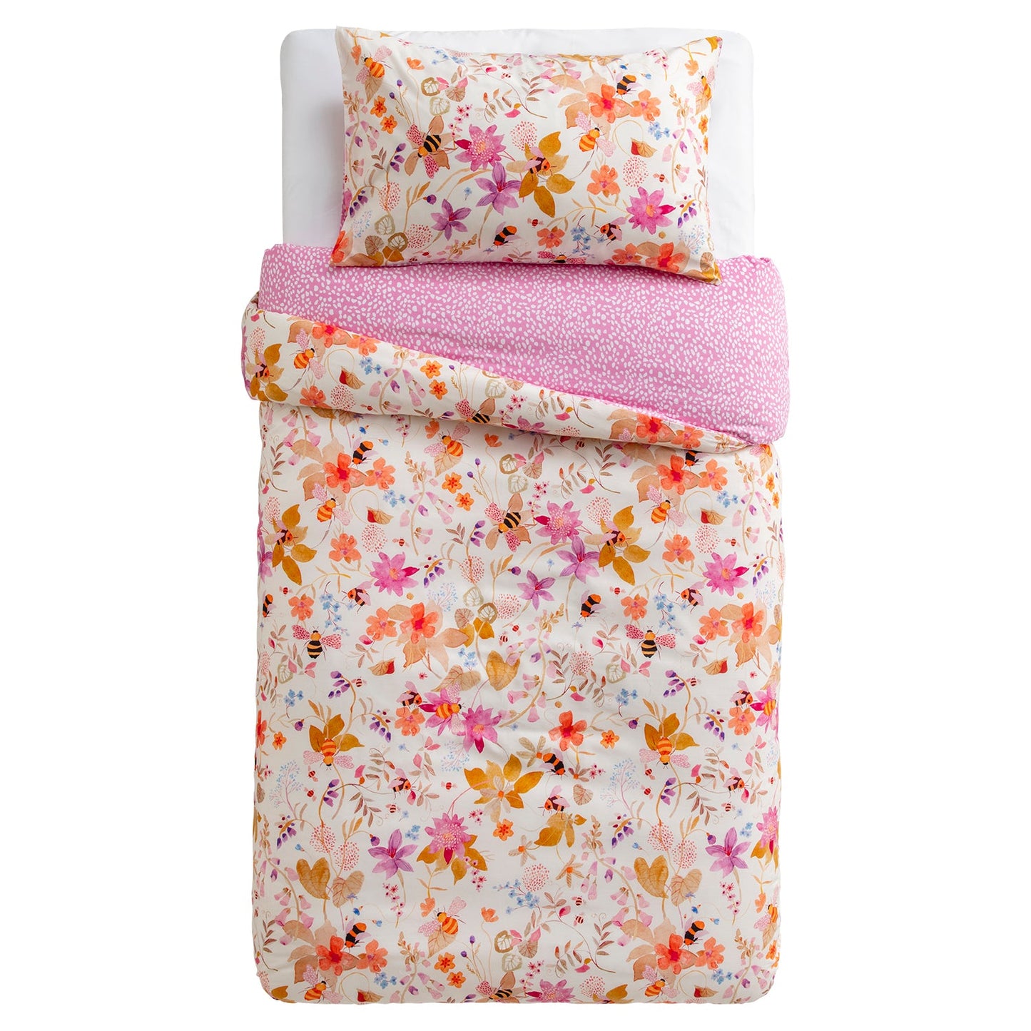 Bee Garden Quilt Cover Set BED LINEN KAS KIDS 