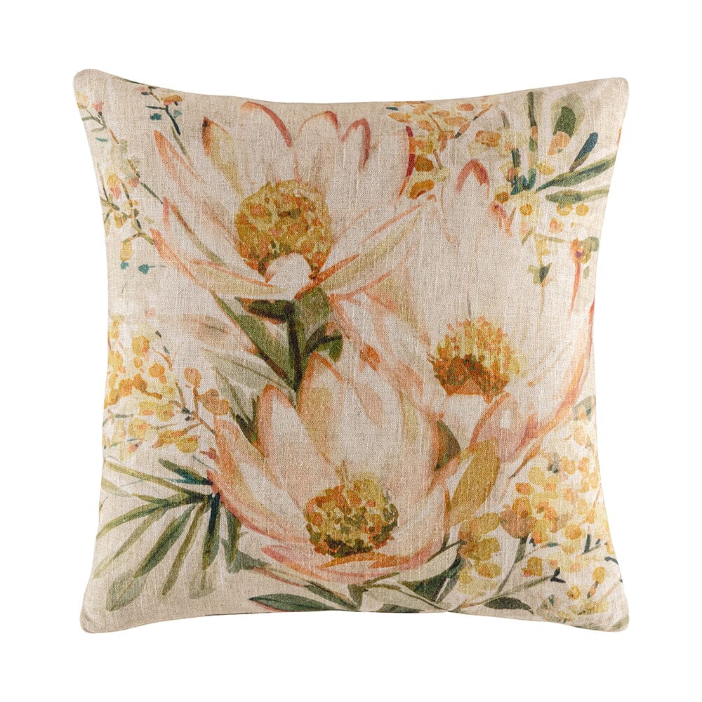 Beechworth Cushion CUSHION KAS AUSTRALIA Multi Square 50x50cm