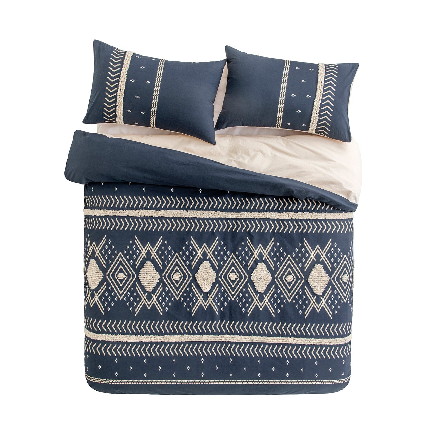 Bekri Quilt Cover Set BED LINEN KAS AUSTRALIA 