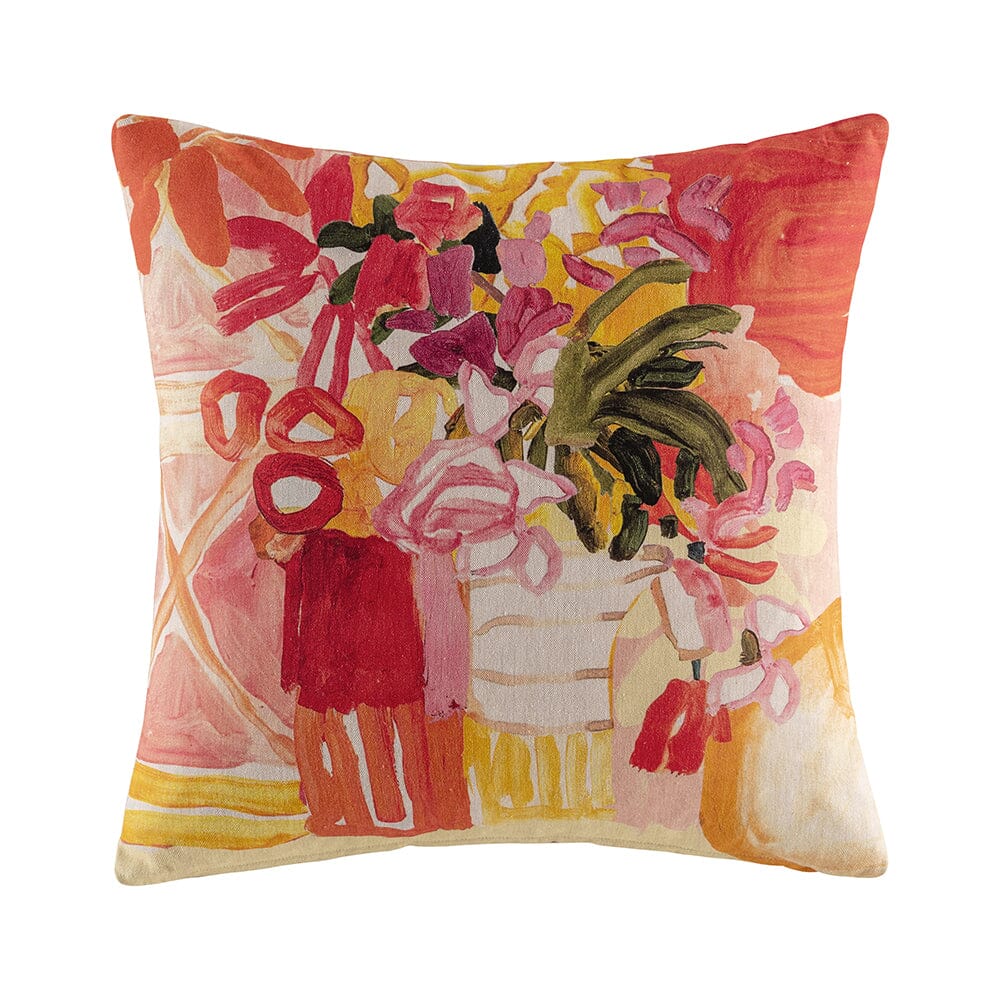 Benita Cushion CUSHION KAS AUSTRALIA Multi Square 50x50cm