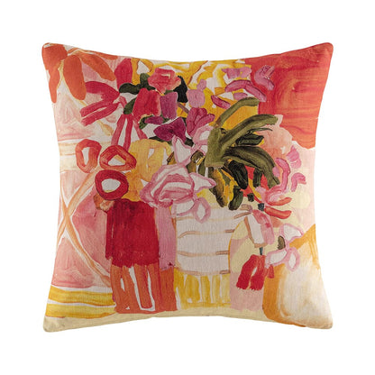 Benita Cushion CUSHION KAS AUSTRALIA Multi Square 50x50cm