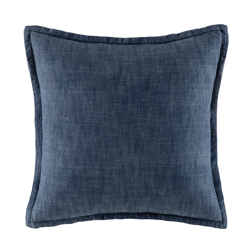 Barclay Cushion Cushion HARRIS SCARFE Denim Square 50x50cm