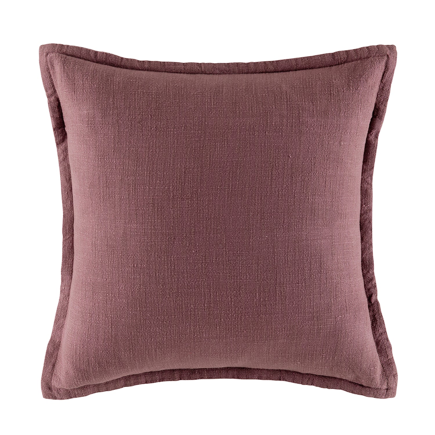 Barclay Cushion Cushion HARRIS SCARFE Raisin Square 50x50cm
