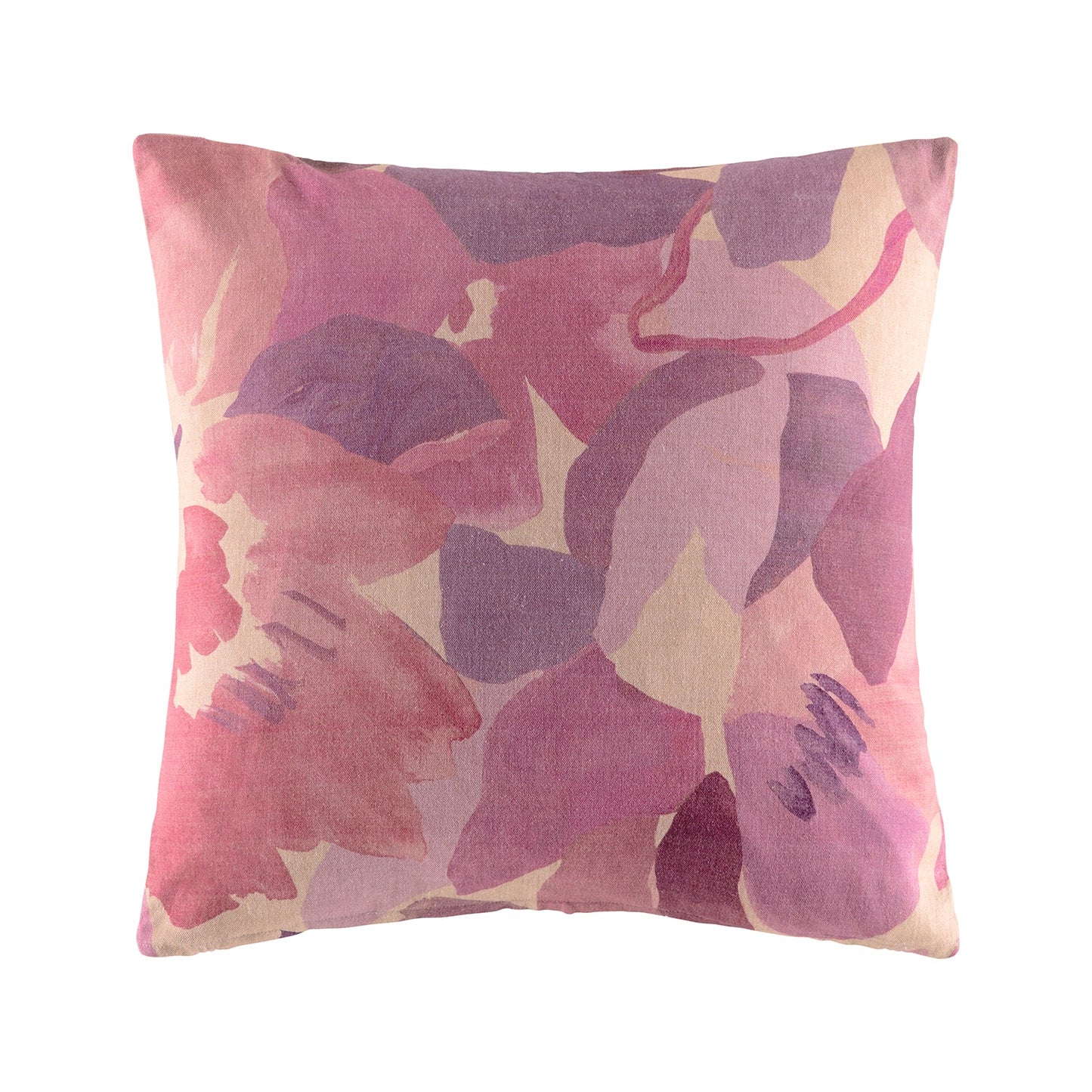 Bibi Cushion Cushion KAS AUSTRALIA Lilac Square 50x50cm