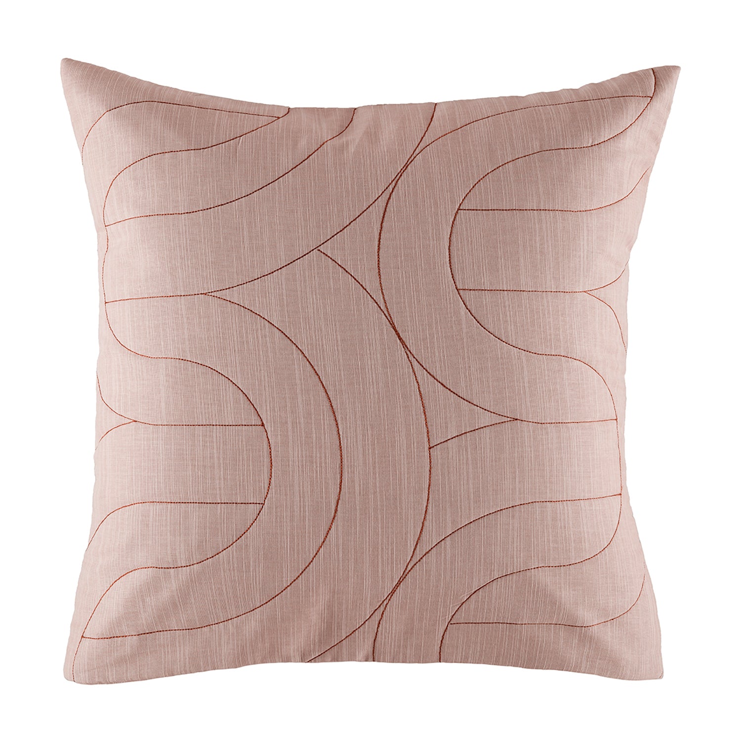 Bow Euro Pillowcase EURO PILLOWCASE KAS AUSTRALIA Blush Euro 65x65cm