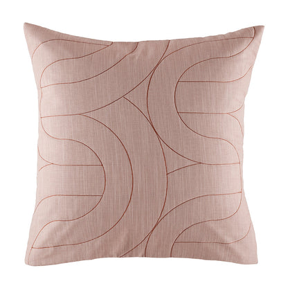 Bow Euro Pillowcase EURO PILLOWCASE KAS AUSTRALIA Blush Euro 65x65cm