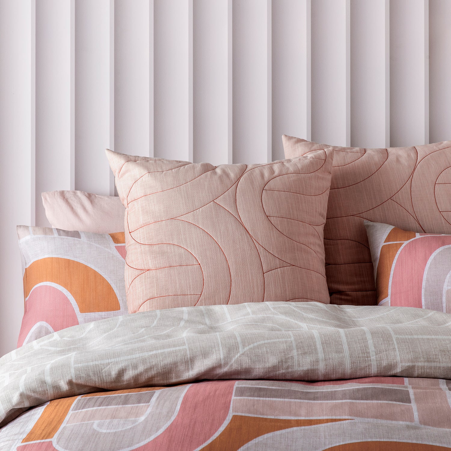 Bow Euro Pillowcase EURO PILLOWCASE KAS AUSTRALIA 