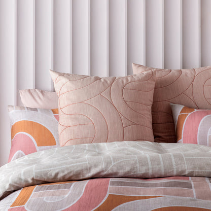 Bow Euro Pillowcase EURO PILLOWCASE KAS AUSTRALIA 