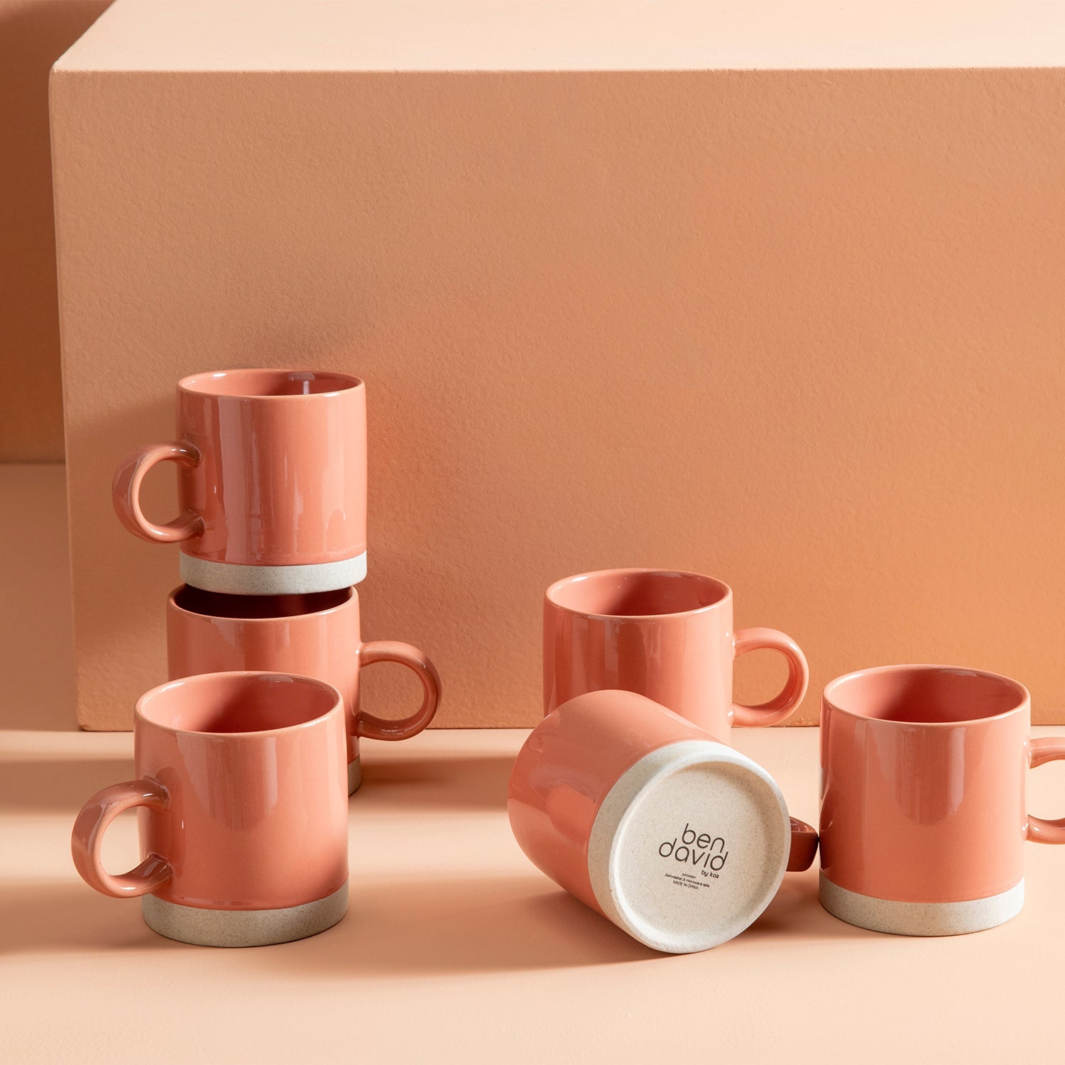 Bronte Mug 4 Pack BUNDLEPACKS BEN DAVID BY KAS 