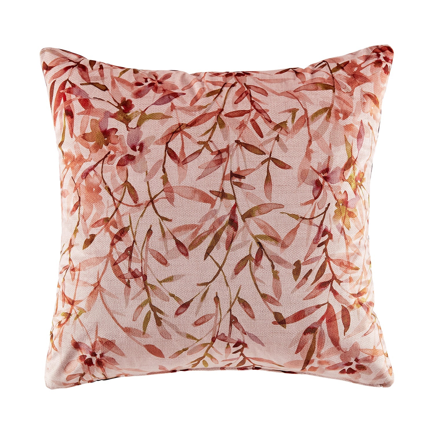 Bronte Cushion CUSHION KAS AUSTRALIA Blush Square 50x50cm
