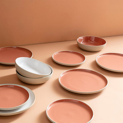 Bronte Dinner Plate DINNERWARE BEN DAVID BY KAS 