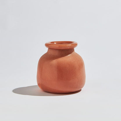 Byron Round Vase GLASS VASE Ben David by KAS 