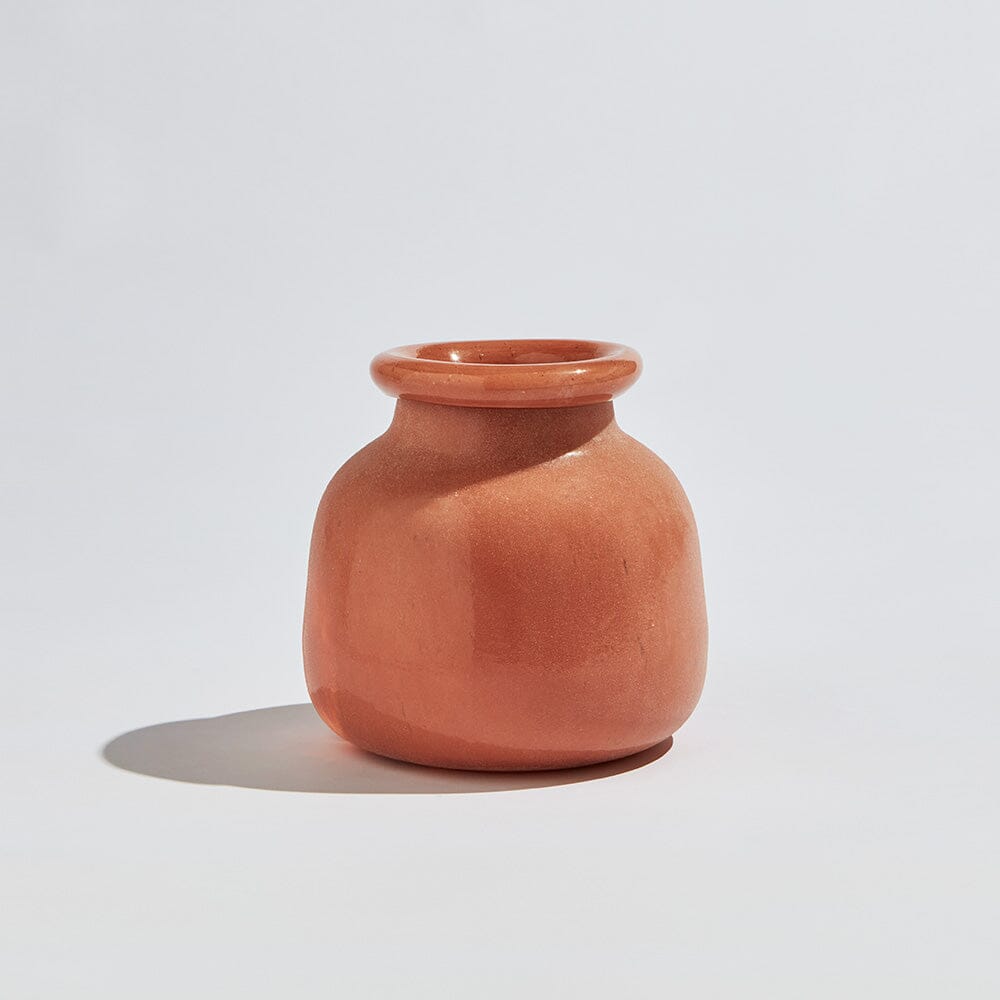 Byron Round Vase GLASS VASE Ben David by KAS 