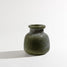Byron Round Vase GLASS VASE Ben David by KAS Olive Round 21x21x23cm