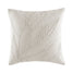 Calen Cushion Cushion KAS AUSTRALIA White Square 50x50cm