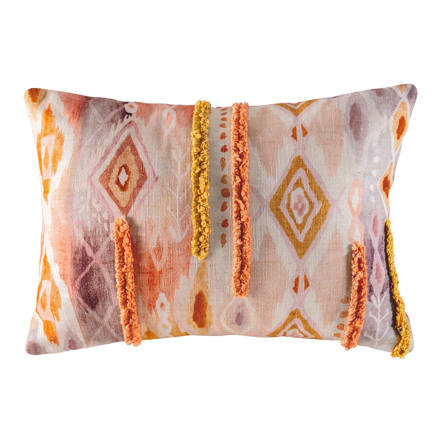 Calico Cushion CUSHION KAS AUSTRALIA Multi Rectangle 40x60cm
