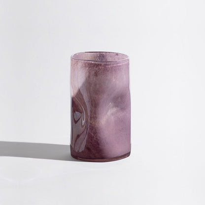 Capri Vase Medium GLASS VASE BEN DAVID BY KAS Dusk Medium 12x12x20cm