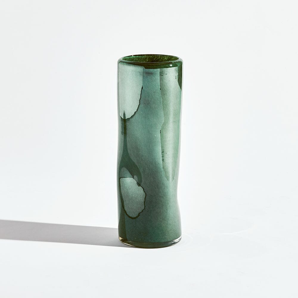 Capri Vase Tall GLASS VASE BEN DAVID BY KAS Leaf Tall 10x10x30cm