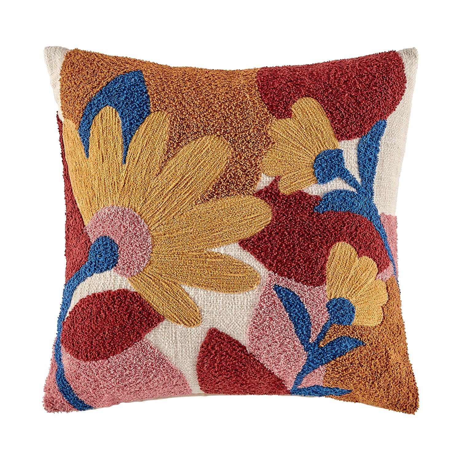 Carrie Cushion CUSHION KAS AUSTRALIA Multi Square 50x50cm