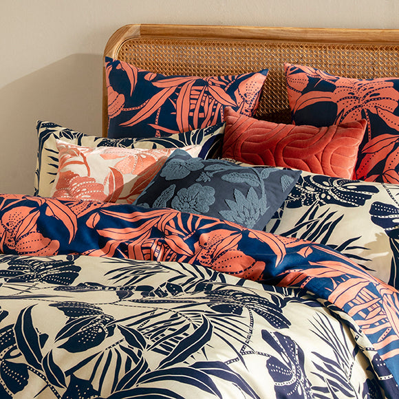Cayman Quilt Cover Set BED LINEN KAS AUSTRALIA 