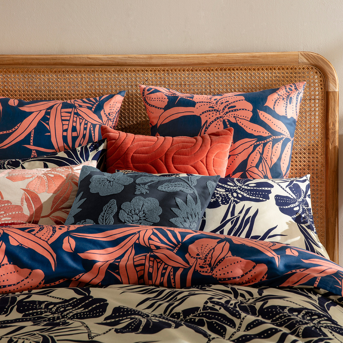 Cayman Quilt Cover Set BED LINEN KAS AUSTRALIA 