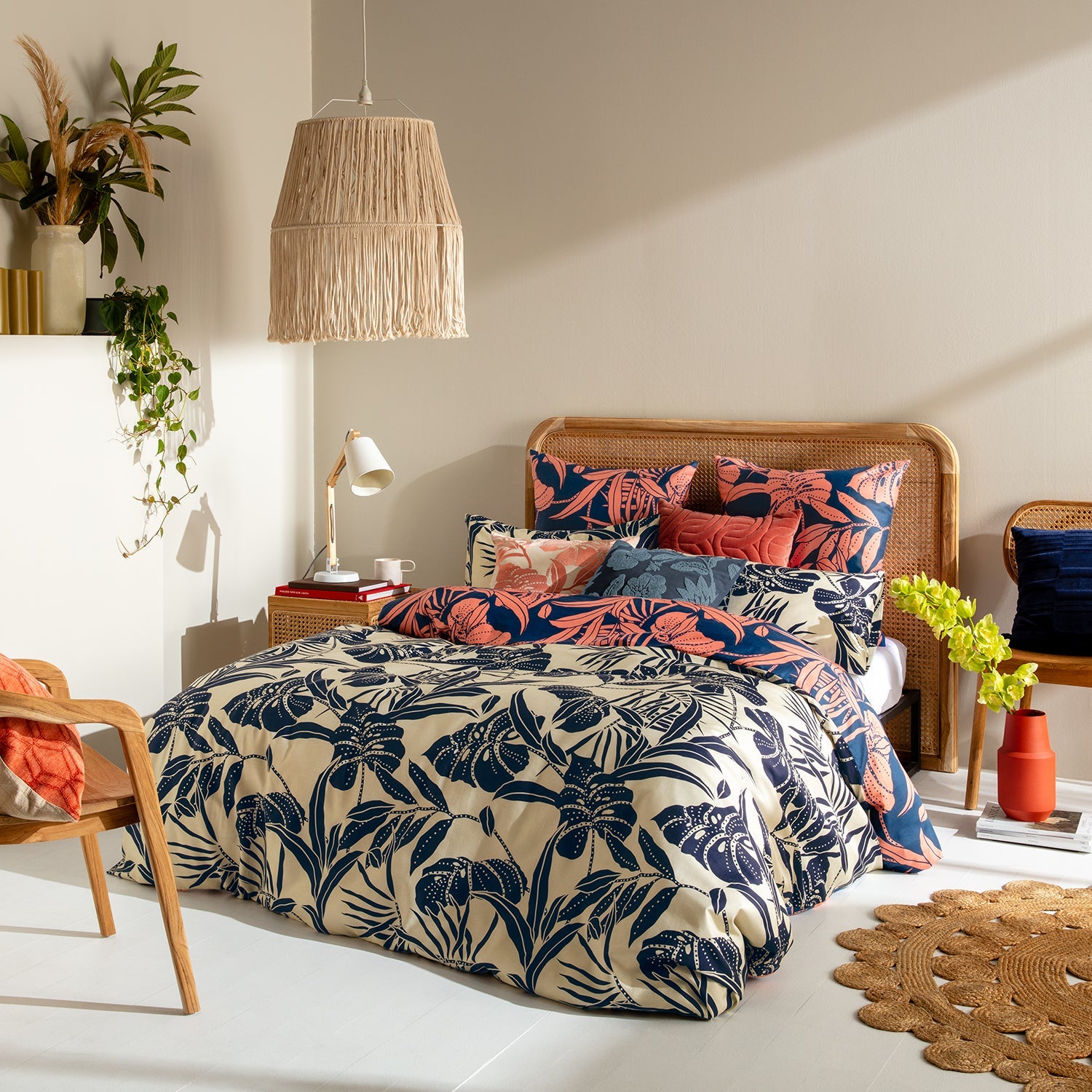 Cayman Quilt Cover Set BED LINEN KAS AUSTRALIA 