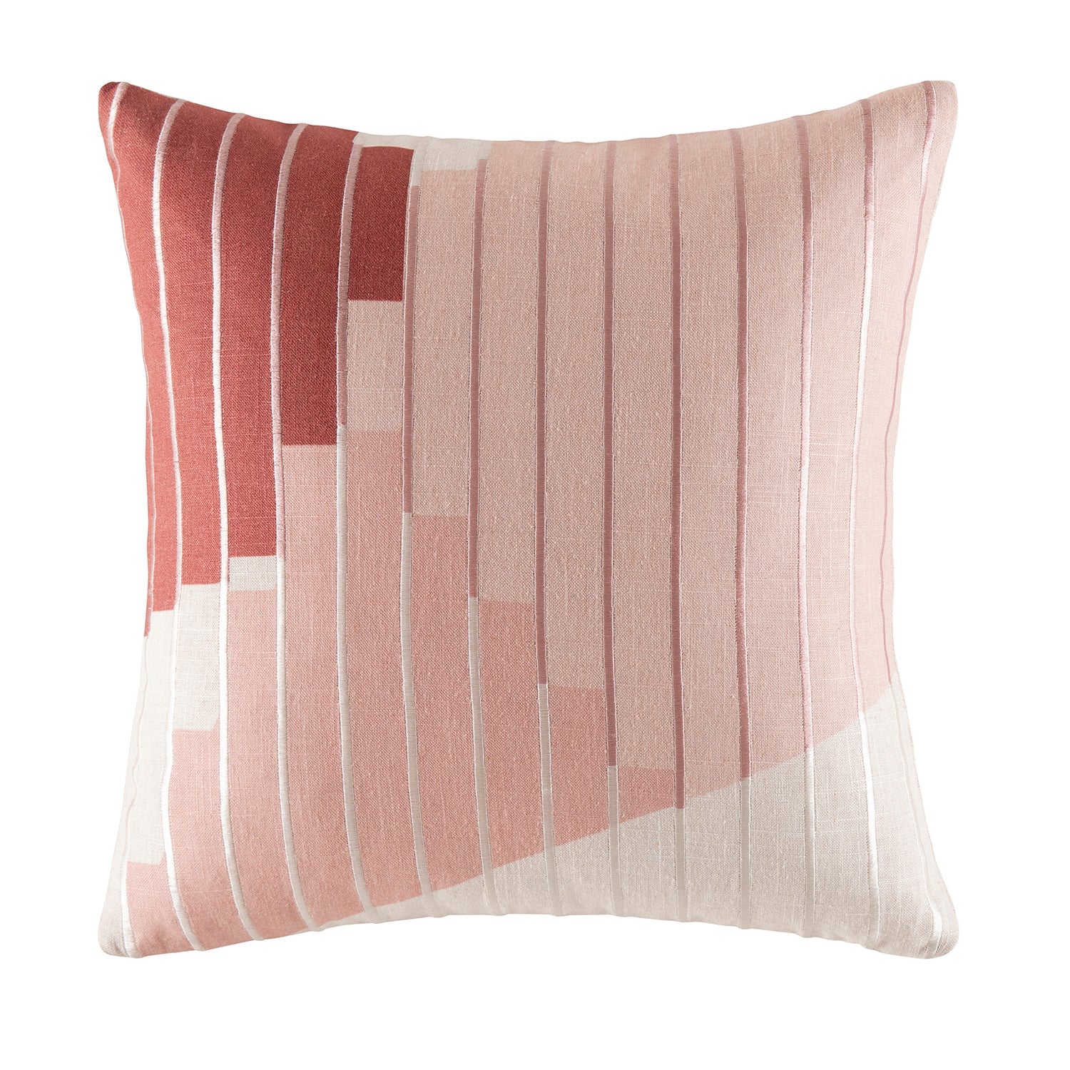 Chachi Cushion Cushion KAS AUSTRALIA Blush Square 50x50cm