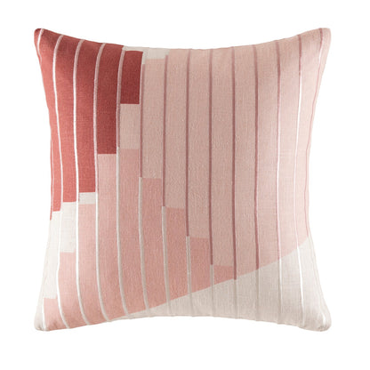Chachi Cushion Cushion KAS AUSTRALIA Blush Square 50x50cm