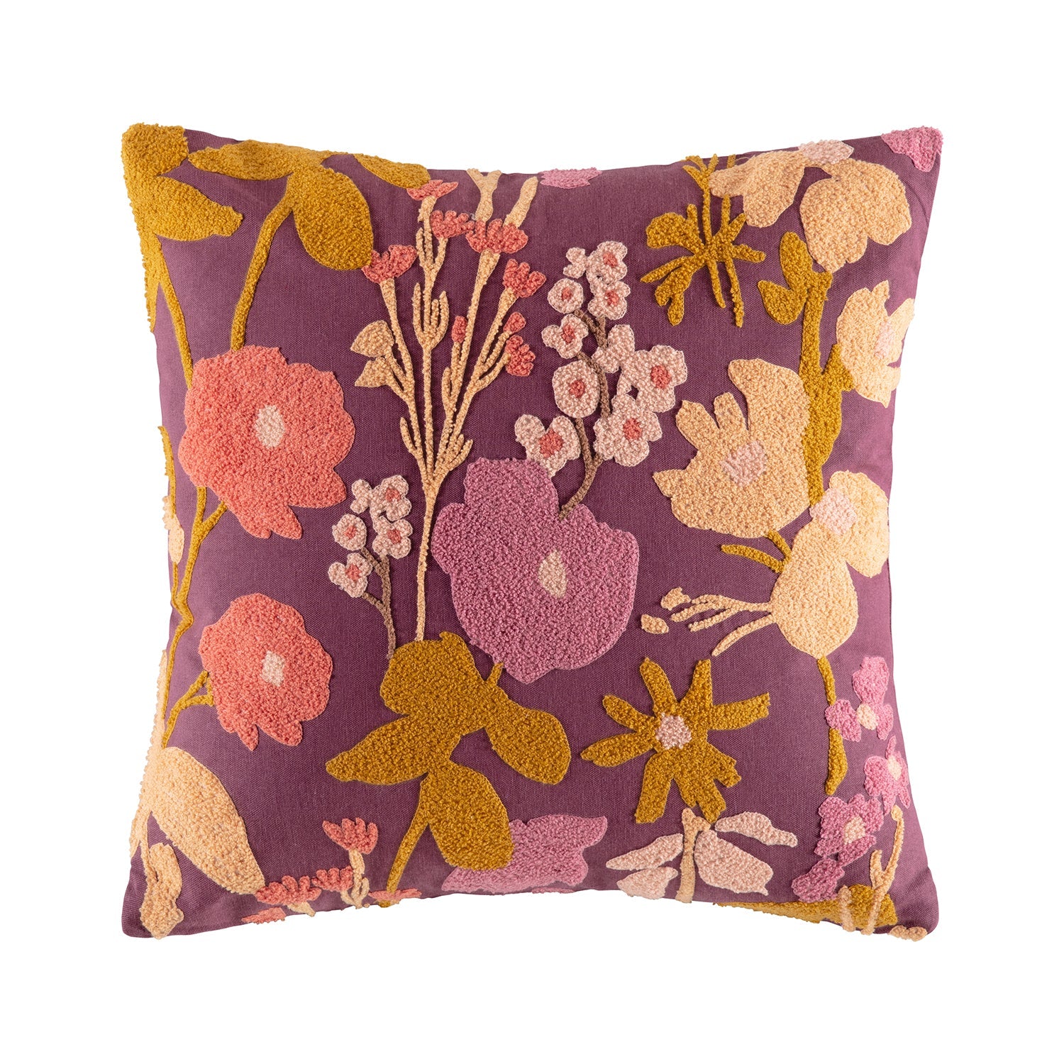 Clara Cushion Cushion KAS AUSTRALIA Multi Square 50x50cm