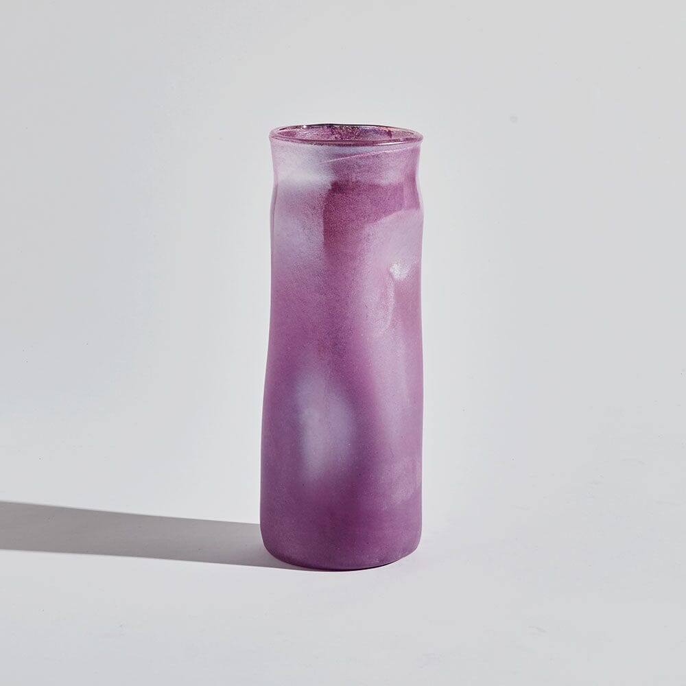 Como Vase Tall GLASS VASE BEN DAVID BY KAS Orchid Tall 10x10x30cm