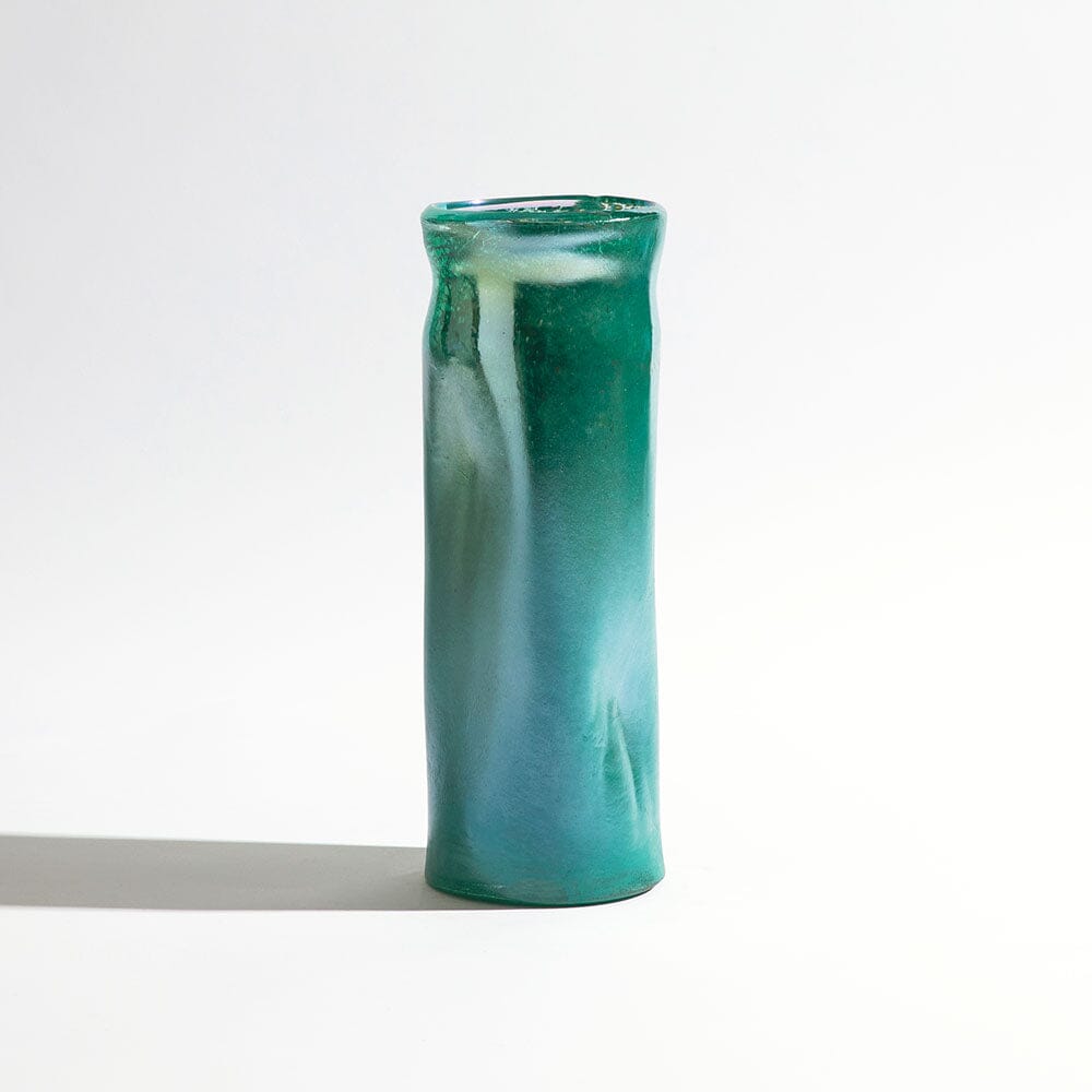 Como Vase Tall GLASS VASE BEN DAVID BY KAS Blue Tall 10x10x30cm