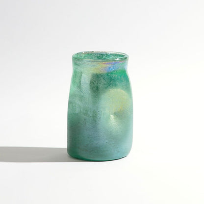 Como Vase Medium GLASS VASE BEN DAVID BY KAS Green Medium 12x12x20cm