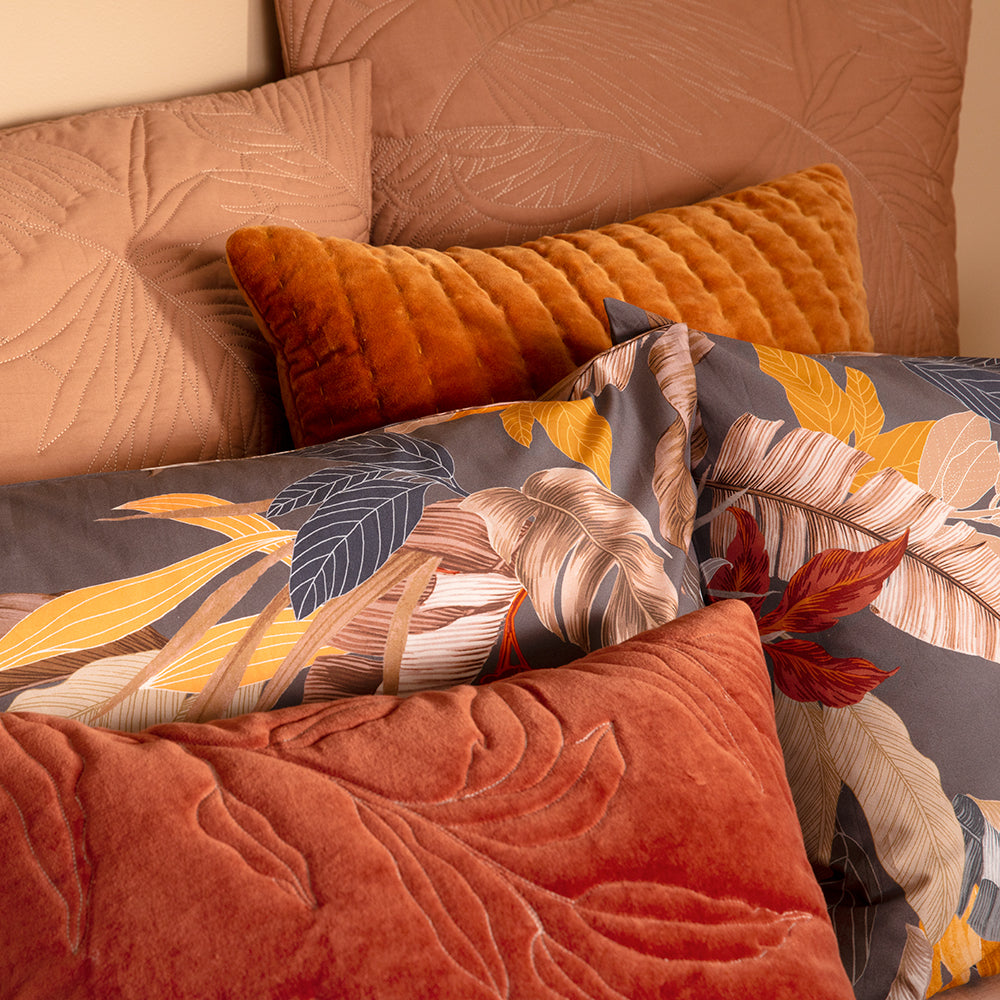 Congo Quilt Cover Set BED LINEN KAS AUSTRALIA 