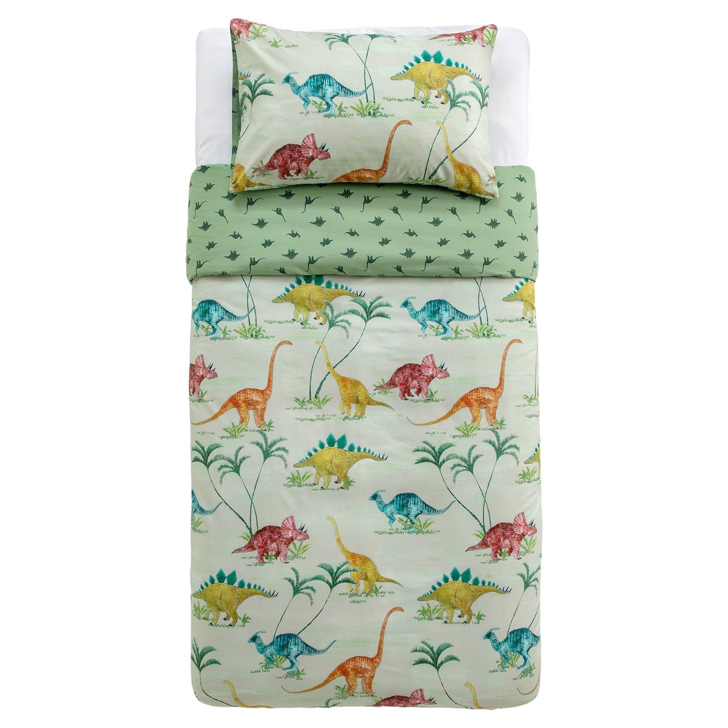 Dinosaur Quilt Cover Set BED LINEN KAS KIDS 