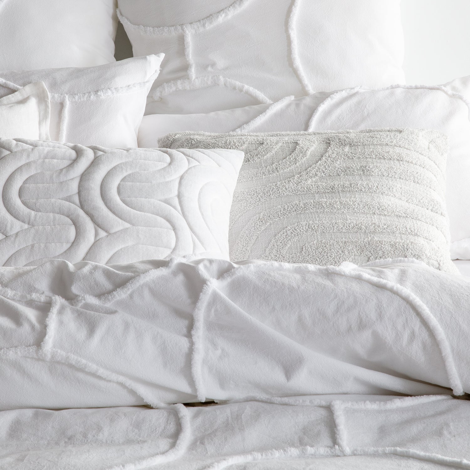 Dotta Quilt Cover Set BED LINEN KAS AUSTRALIA 