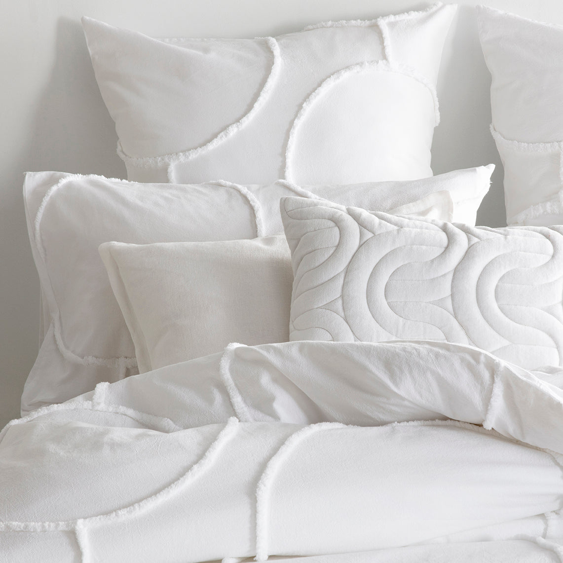 Dotta Quilt Cover Set BED LINEN KAS AUSTRALIA 