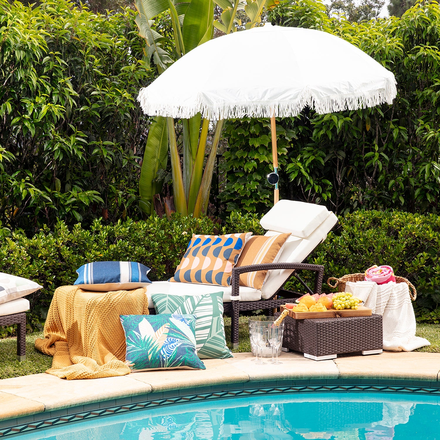 Foli Outdoor Cushion CUSHION KAS OUTDOOR 