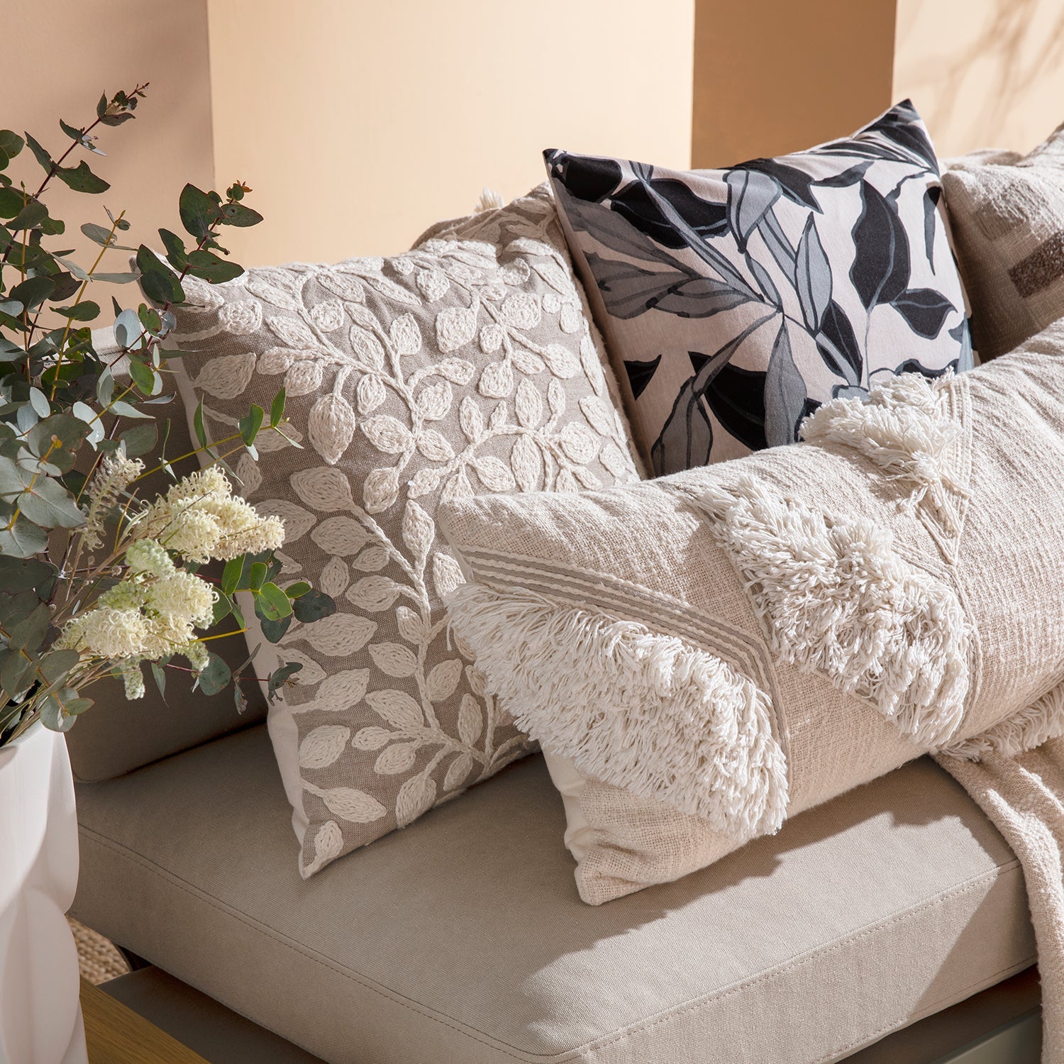 Madi Cushion Cushion KAS AUSTRALIA 