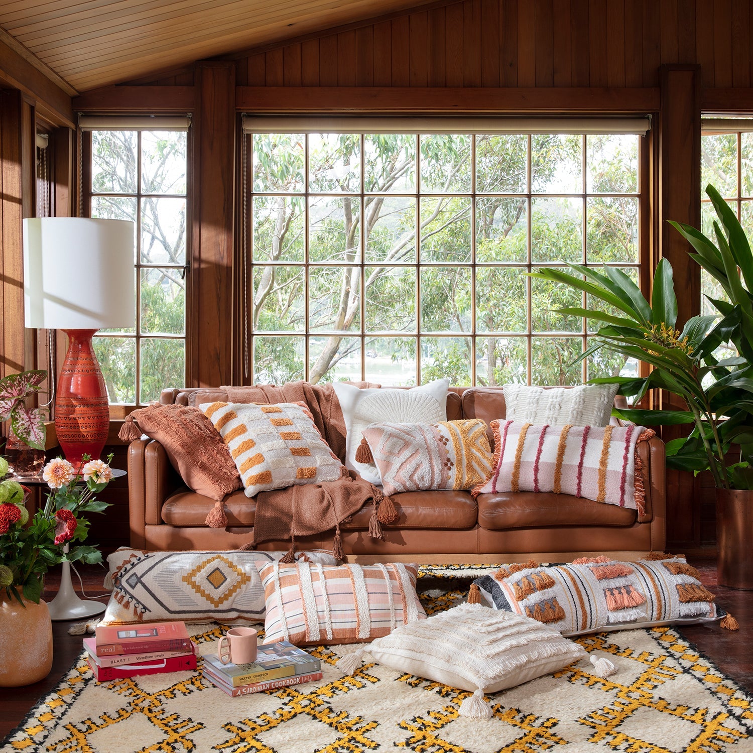 Boheme Cushion CUSHION KAS AUSTRALIA 