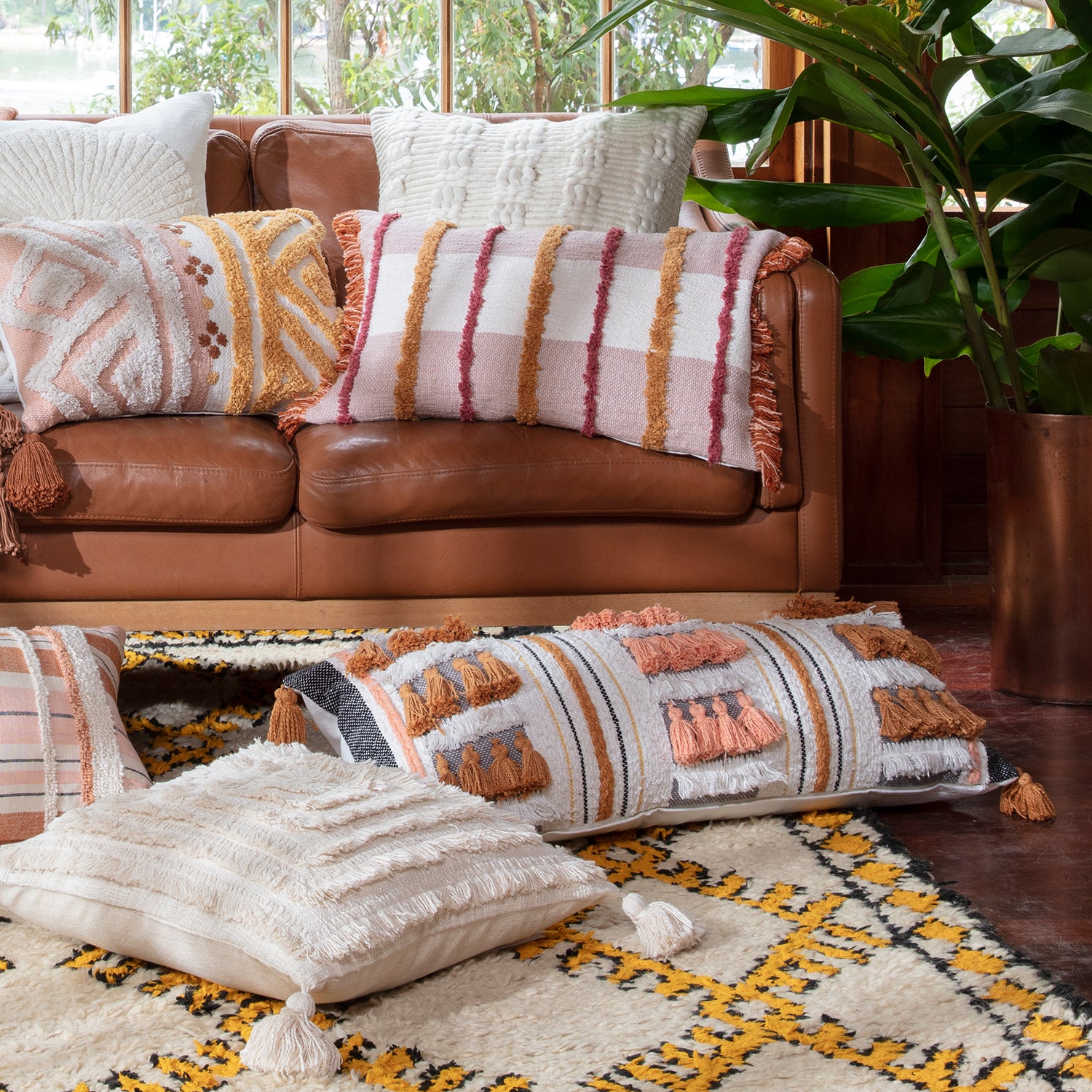 Pereto Cushion CUSHION KAS AUSTRALIA 