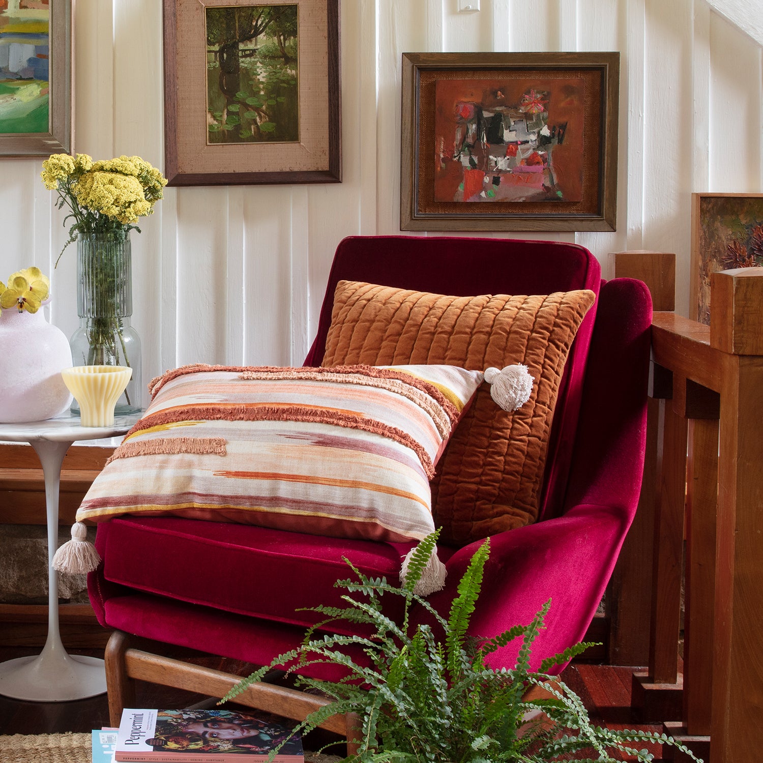 Winslow Cushion CUSHION KAS AUSTRALIA 