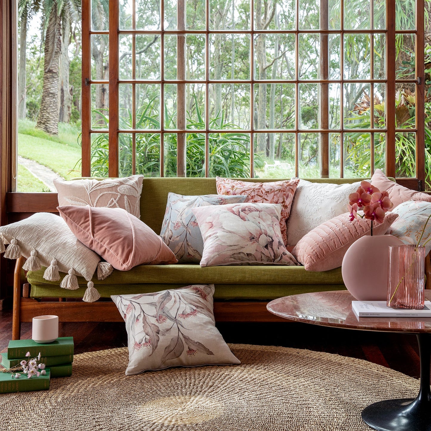 Bronte Cushion CUSHION KAS AUSTRALIA 